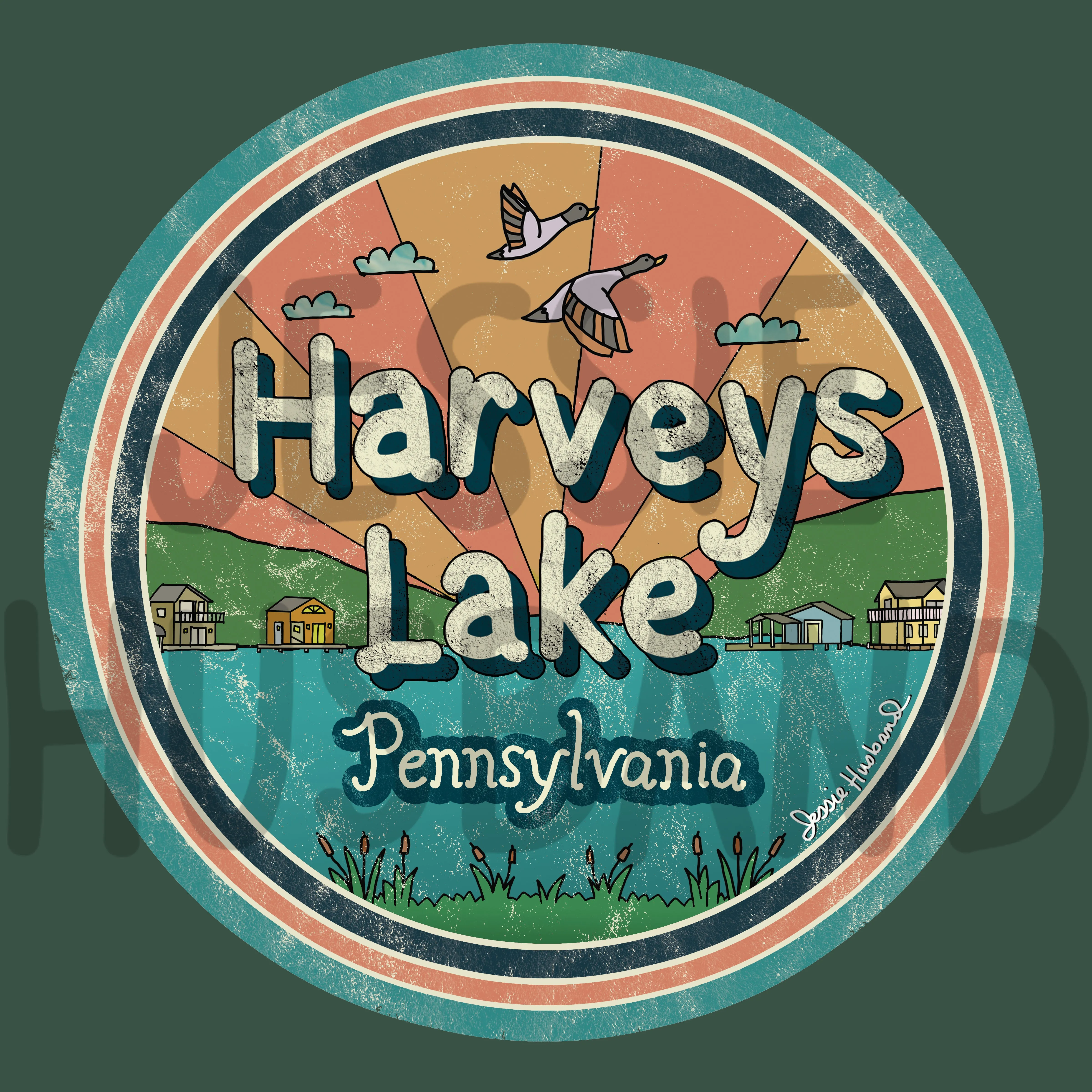 Harveys Lake Hoodie