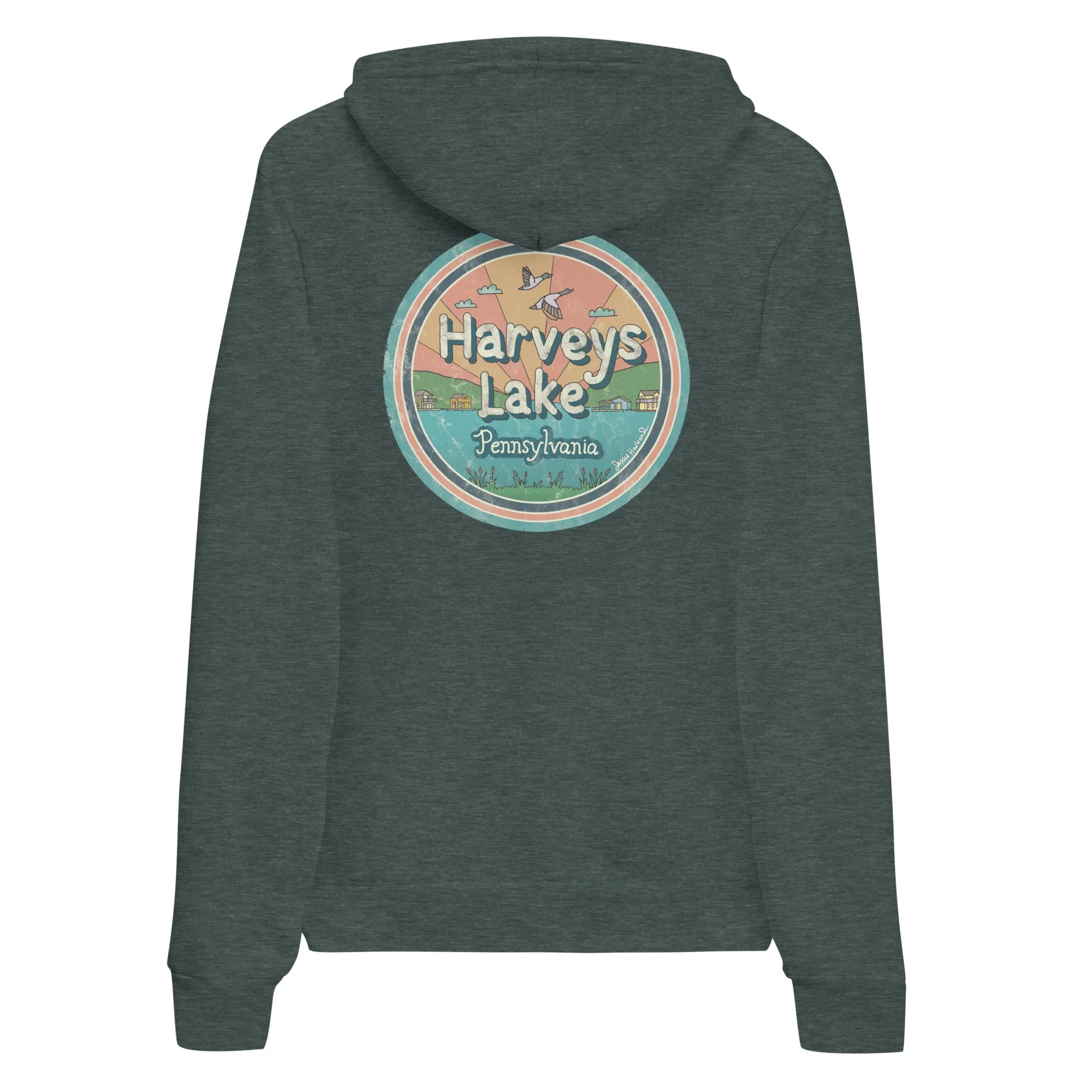 Harveys Lake Hoodie