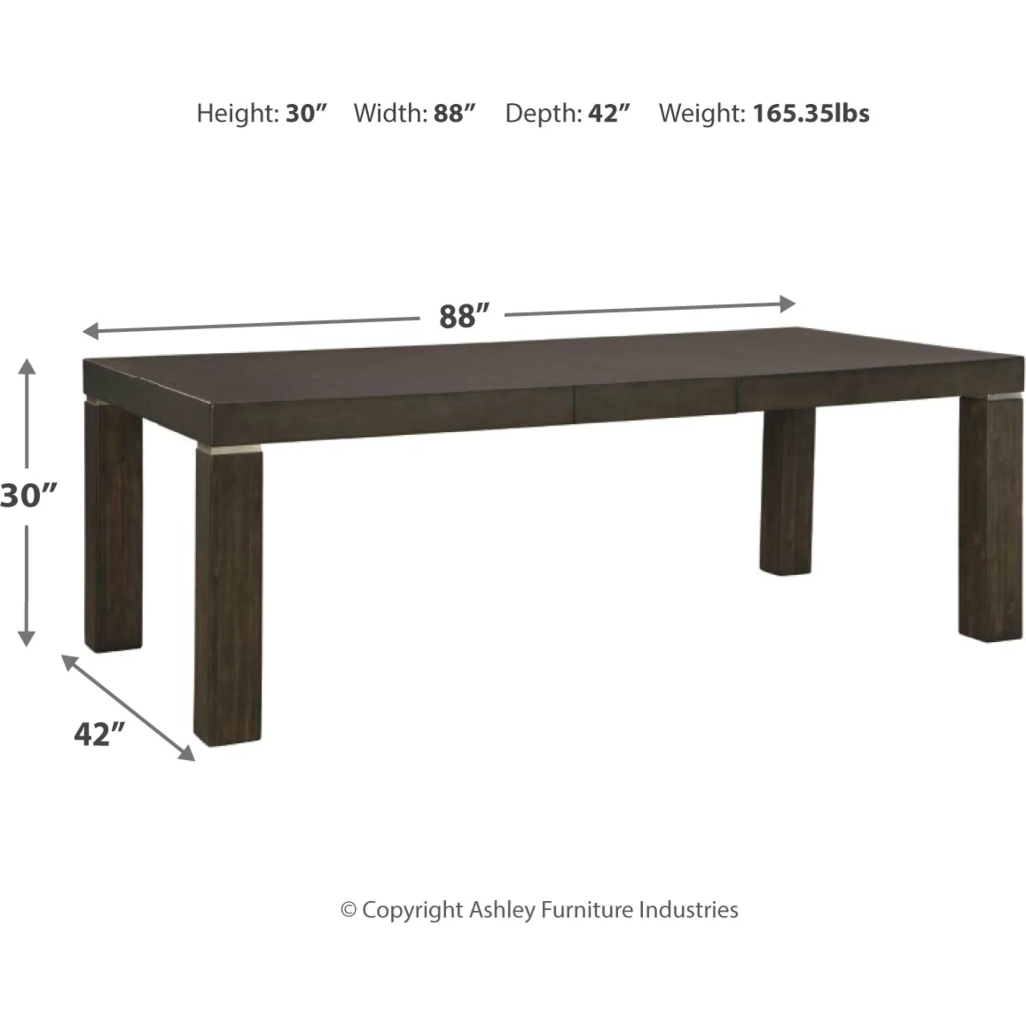 Hyndell Dining Extension Table