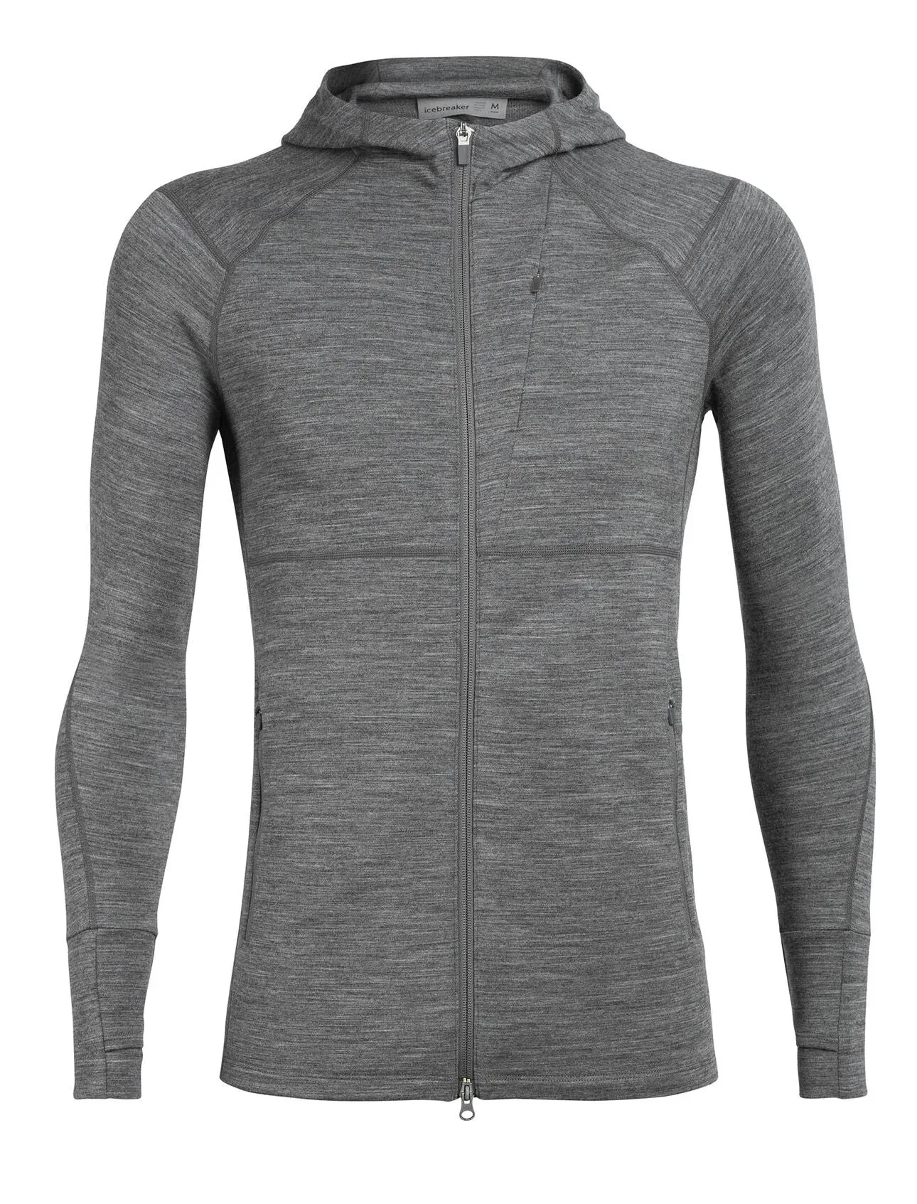 Icebreaker Merino Quantum II Long Sleeve Zip Hood Jacket - Men's