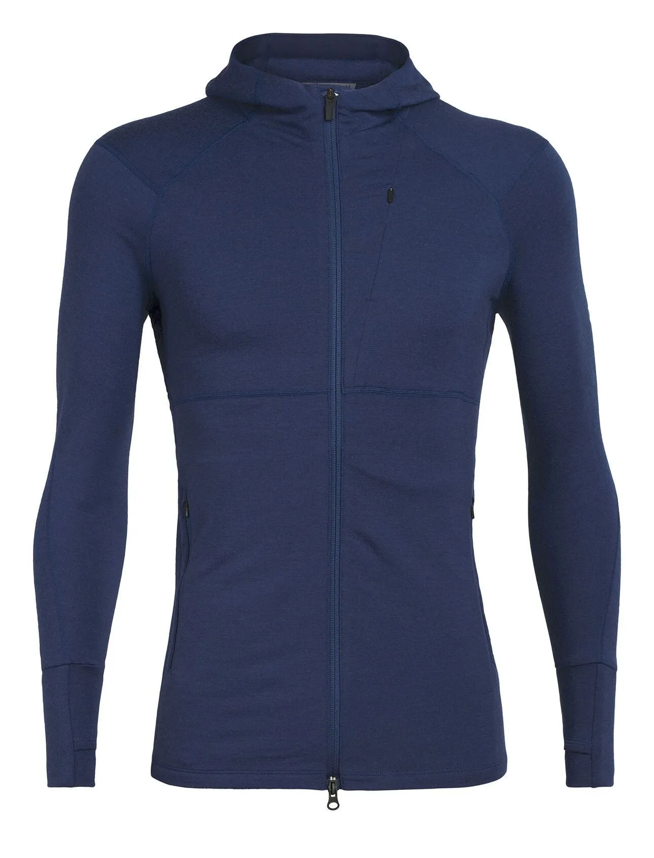 Icebreaker Merino Quantum II Long Sleeve Zip Hood Jacket - Men's