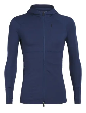 Icebreaker Merino Quantum II Long Sleeve Zip Hood Jacket - Men's