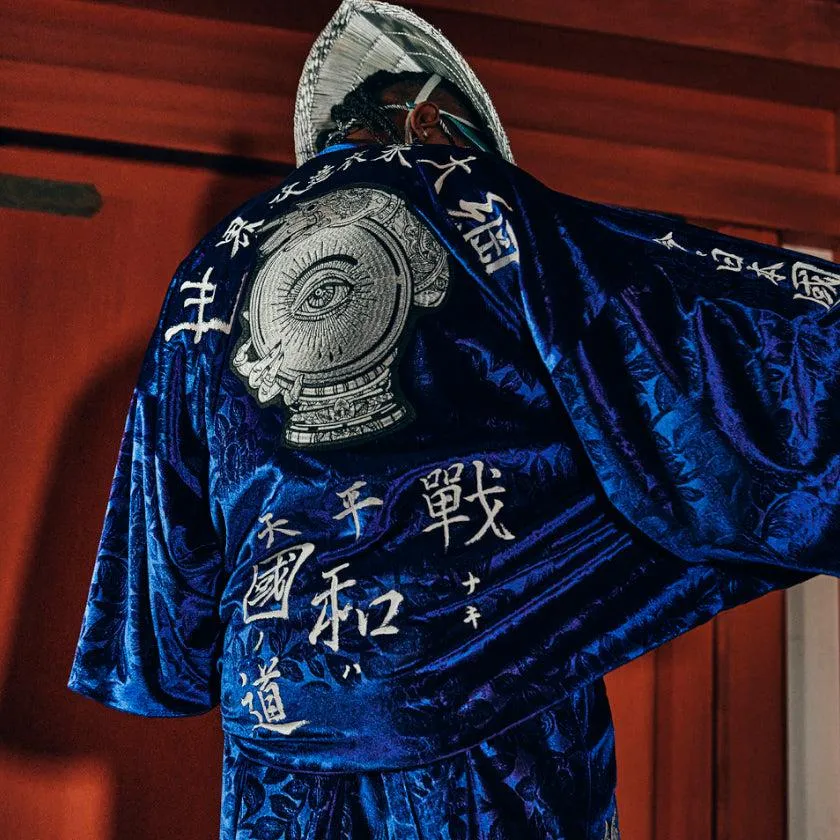[JACKET & WIDE PANTS KIMONO] THE EMPIRE | HAORI & HAKAMA | VEDUTA