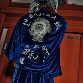 [JACKET & WIDE PANTS KIMONO] THE EMPIRE | HAORI & HAKAMA | VEDUTA
