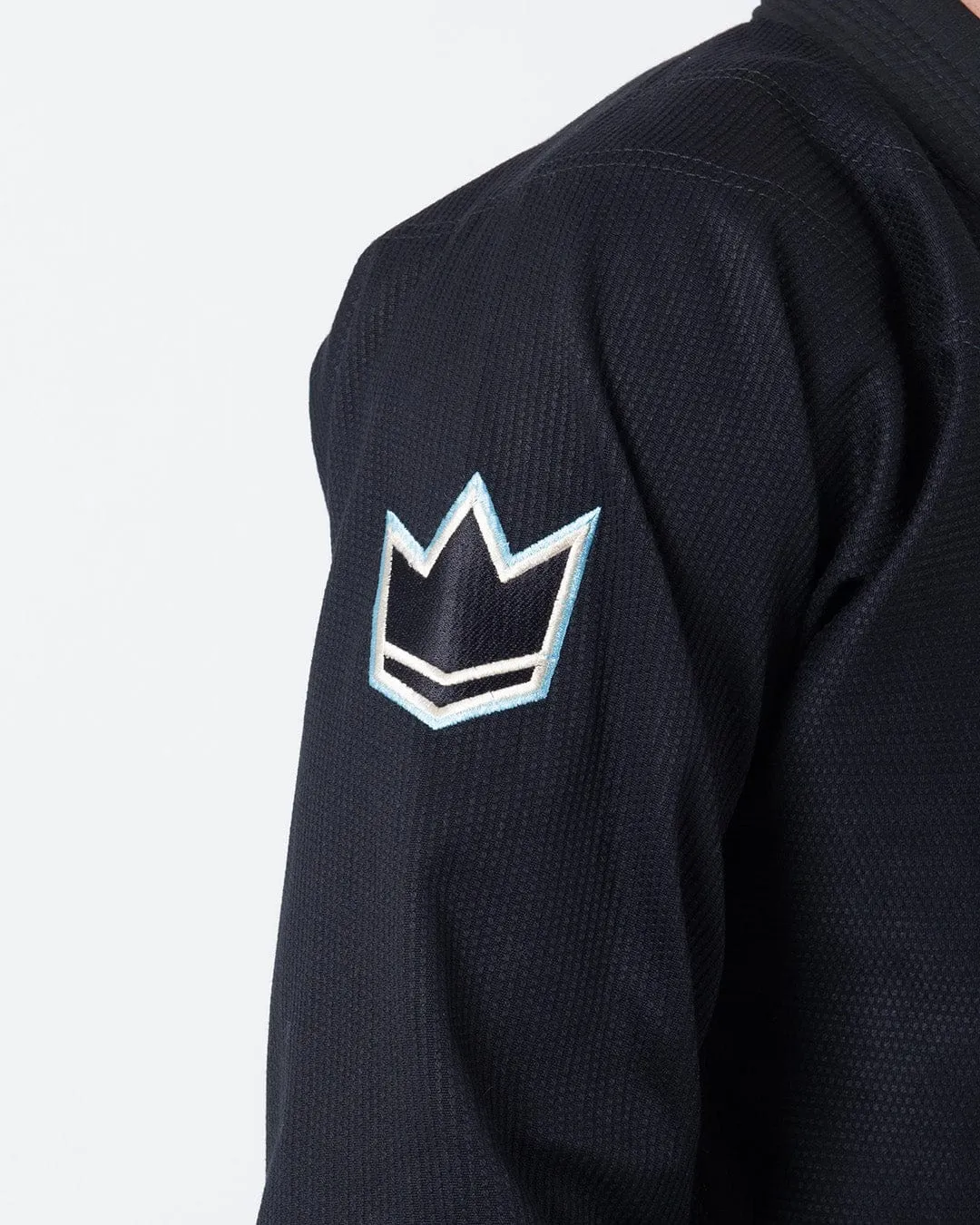 Kimono Brazilian Jiu Jitsu KINGZ Nano 3.0 Gi -  Negru