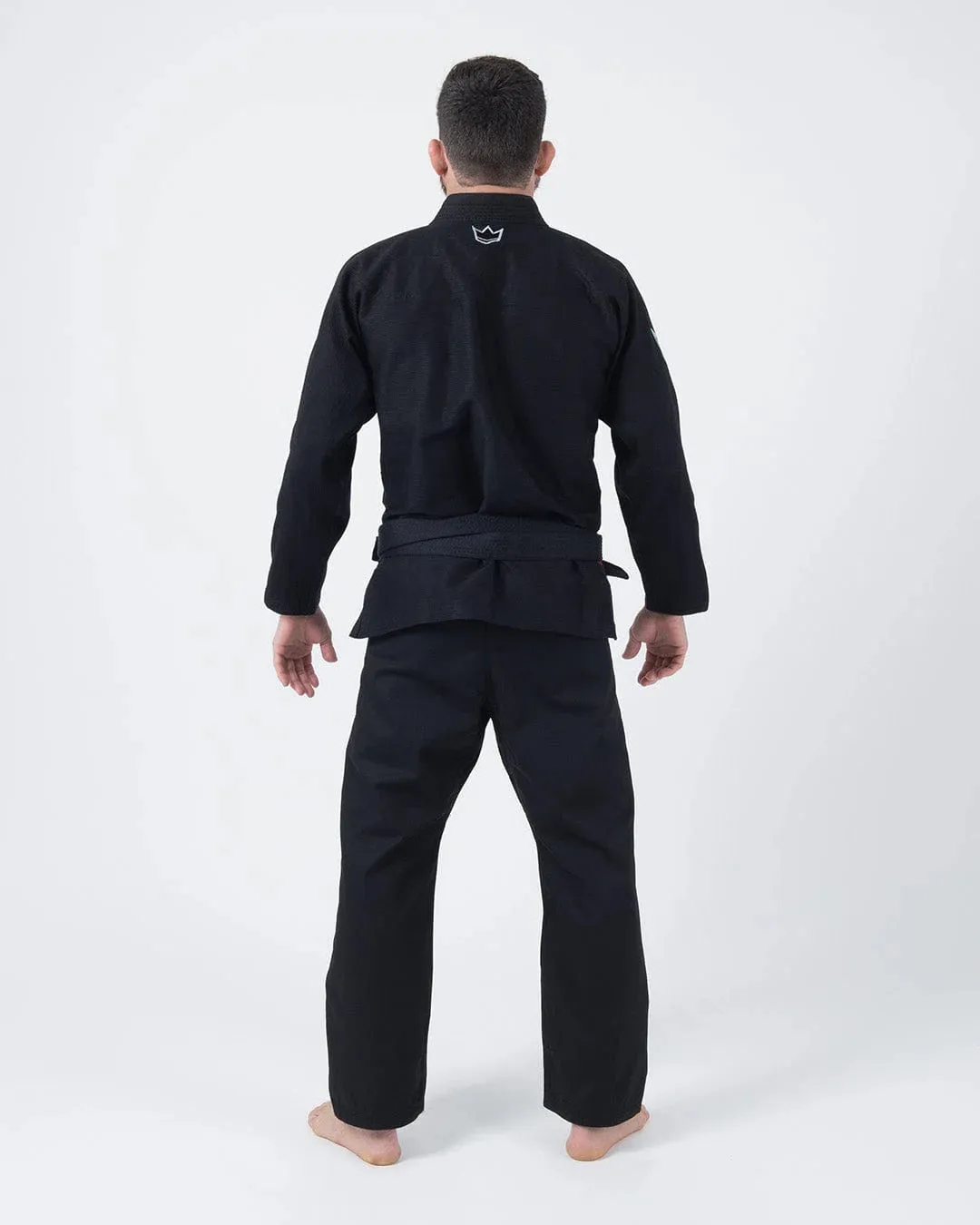Kimono Brazilian Jiu Jitsu KINGZ Nano 3.0 Gi -  Negru