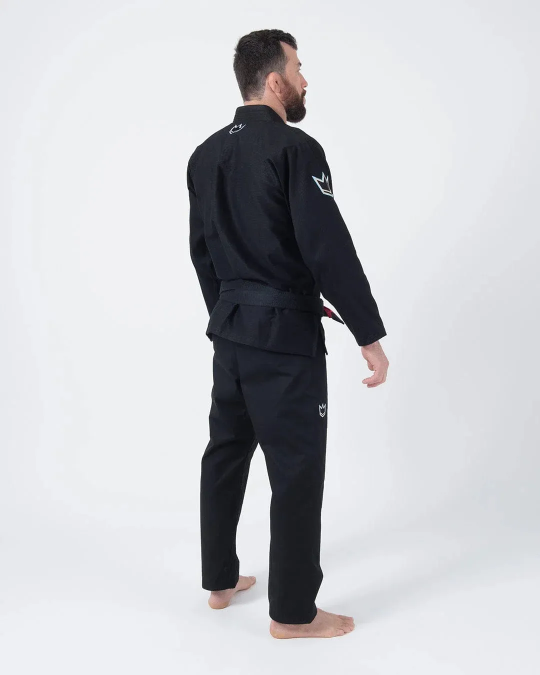 Kimono Brazilian Jiu Jitsu KINGZ Nano 3.0 Gi -  Negru