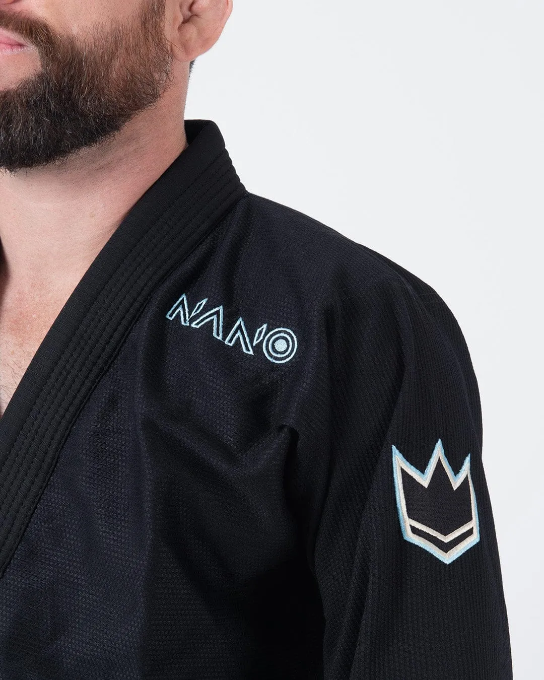 Kimono Brazilian Jiu Jitsu KINGZ Nano 3.0 Gi -  Negru