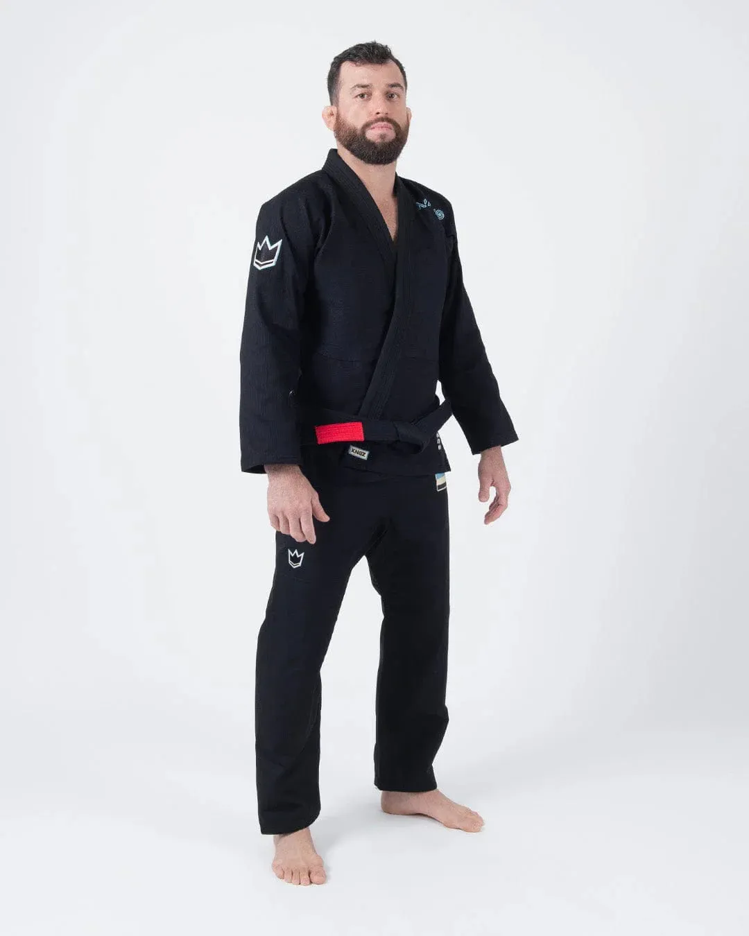 Kimono Brazilian Jiu Jitsu KINGZ Nano 3.0 Gi -  Negru