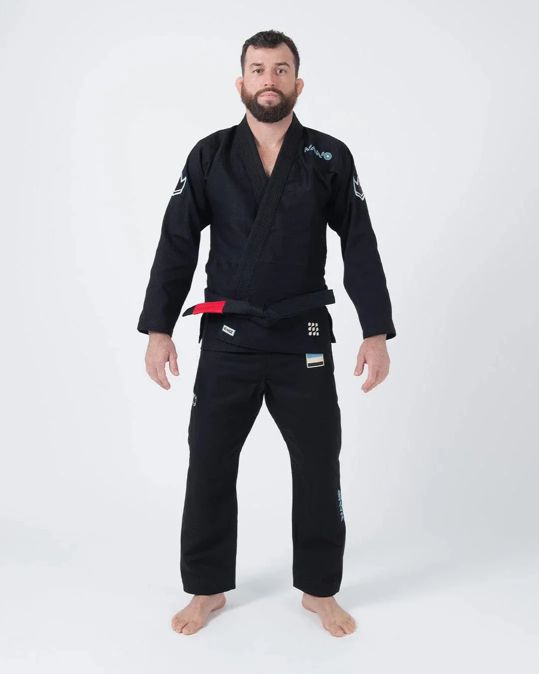 Kimono Brazilian Jiu Jitsu KINGZ Nano 3.0 Gi -  Negru