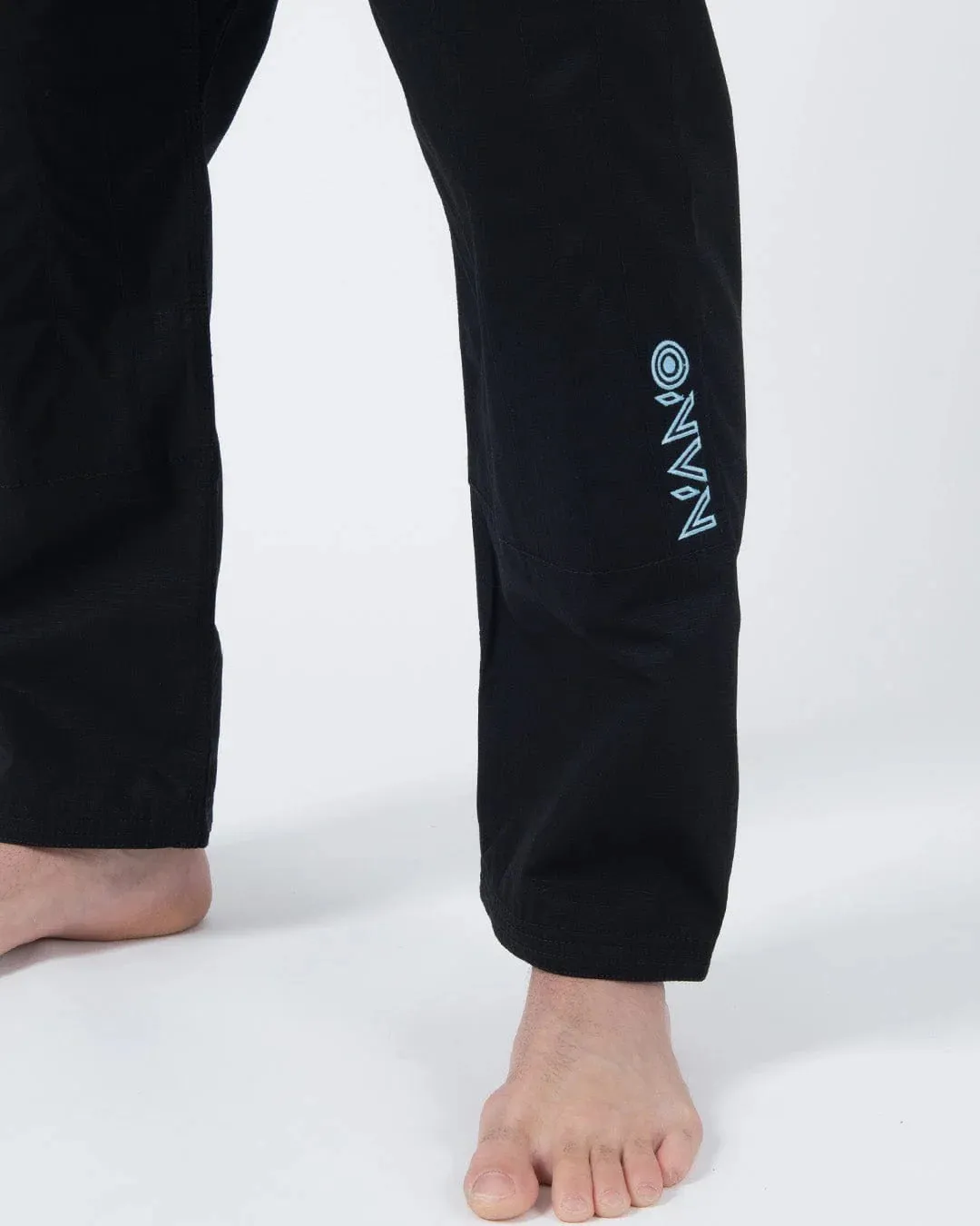 Kimono Brazilian Jiu Jitsu KINGZ Nano 3.0 Gi -  Negru