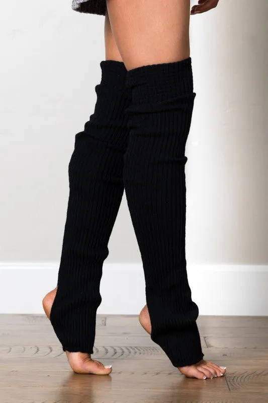 Long Stirrup Leg Warmer