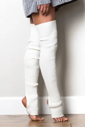 Long Stirrup Leg Warmer