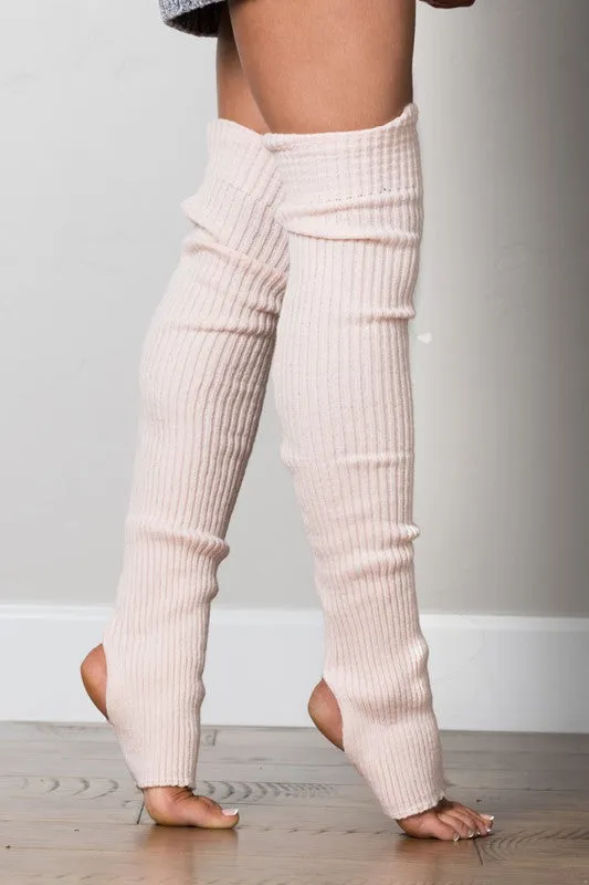 Long Stirrup Leg Warmer