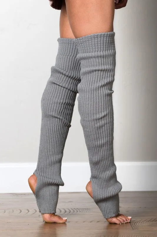 Long Stirrup Leg Warmer