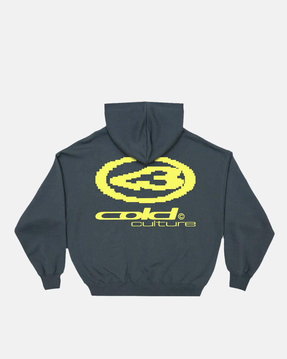 <3 HOODIE SLATE BLUE