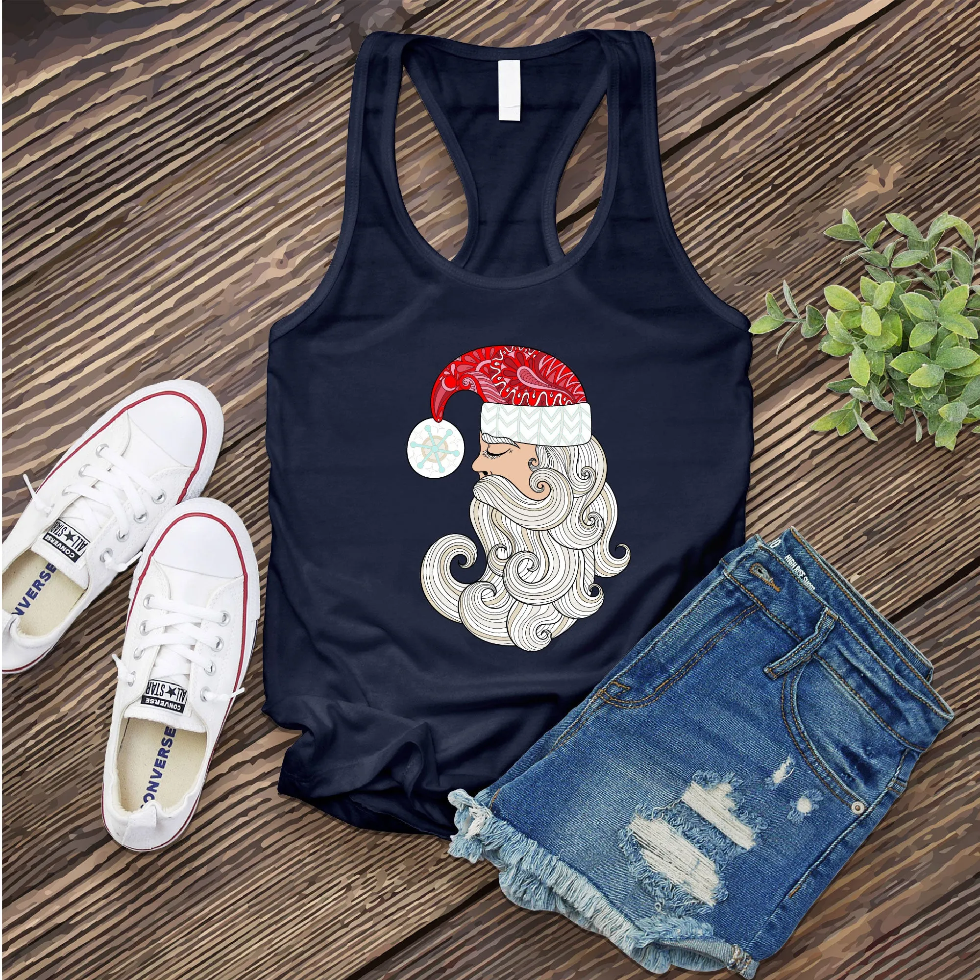 Mandala Santa Women's Tank Top
