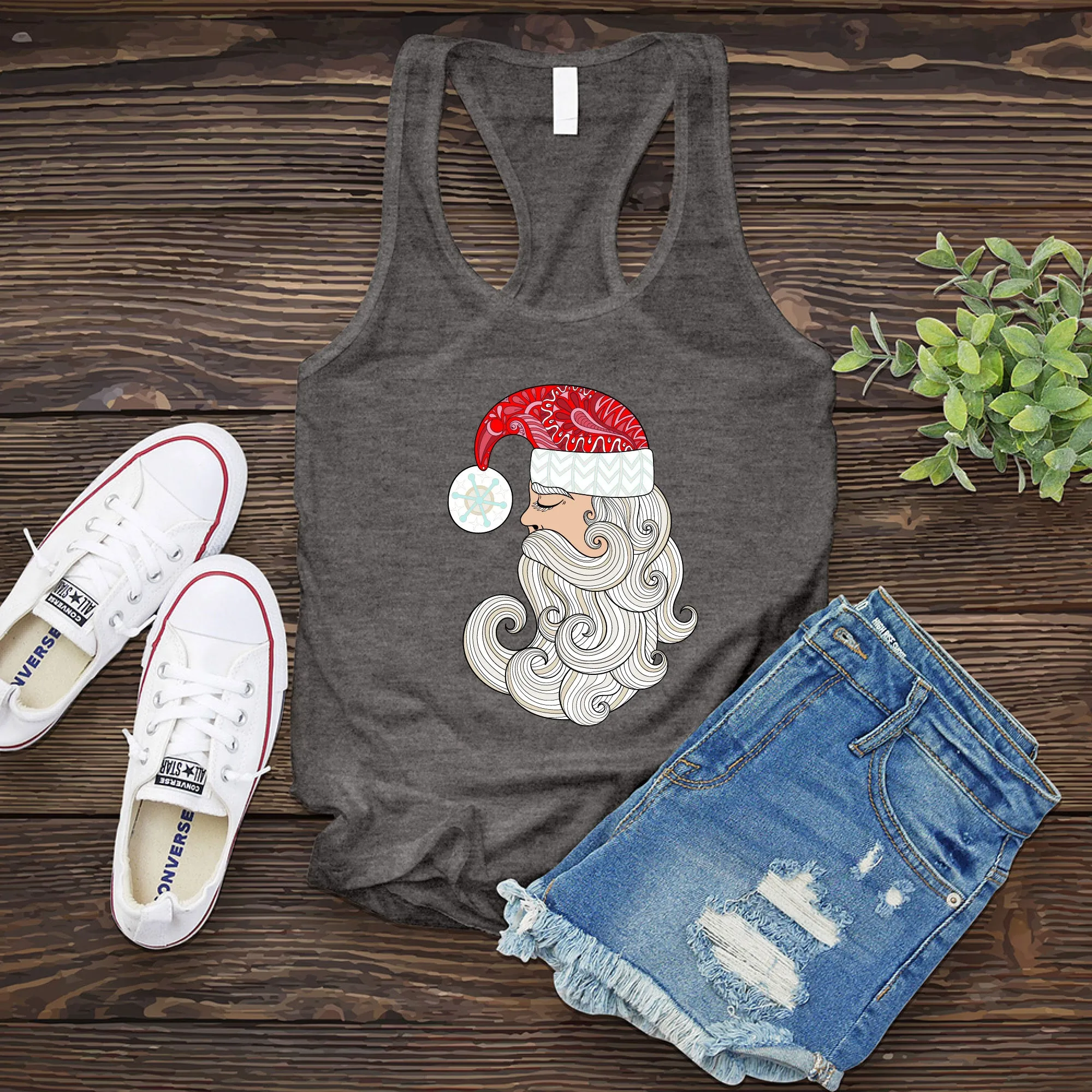 Mandala Santa Women's Tank Top