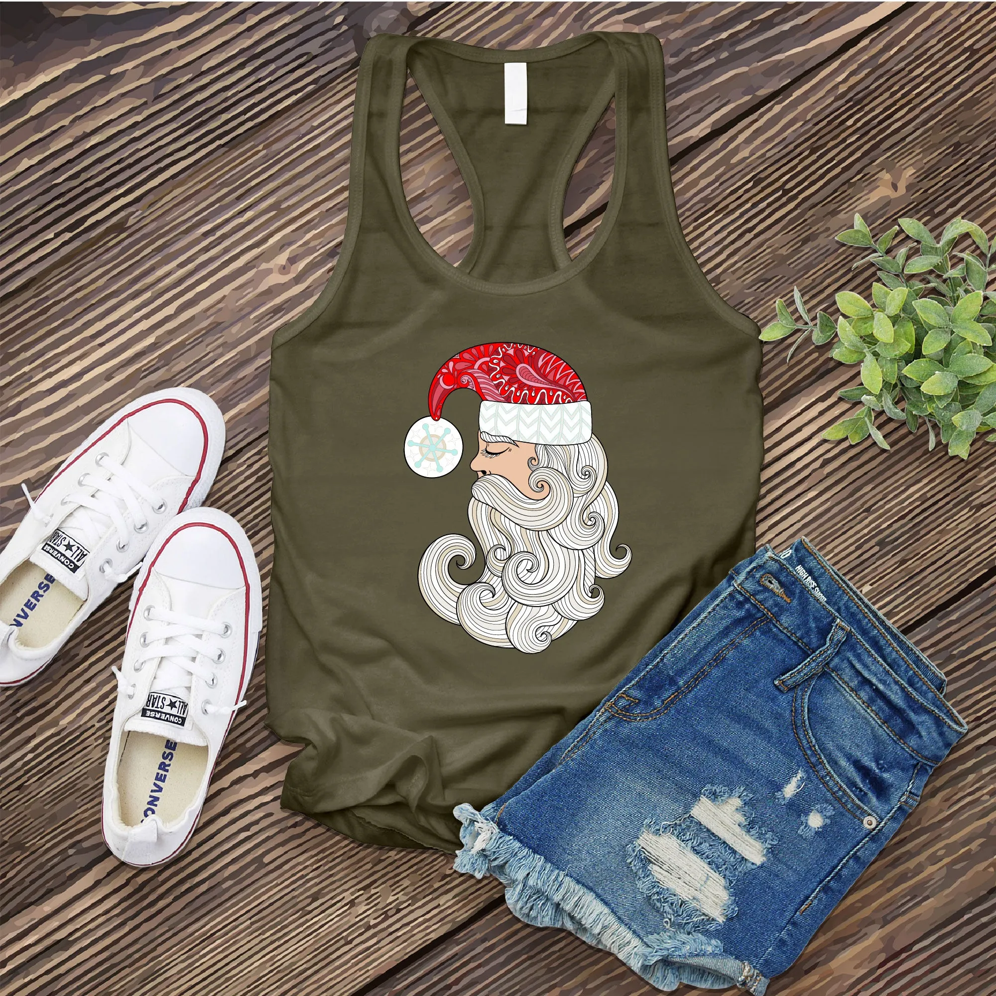 Mandala Santa Women's Tank Top