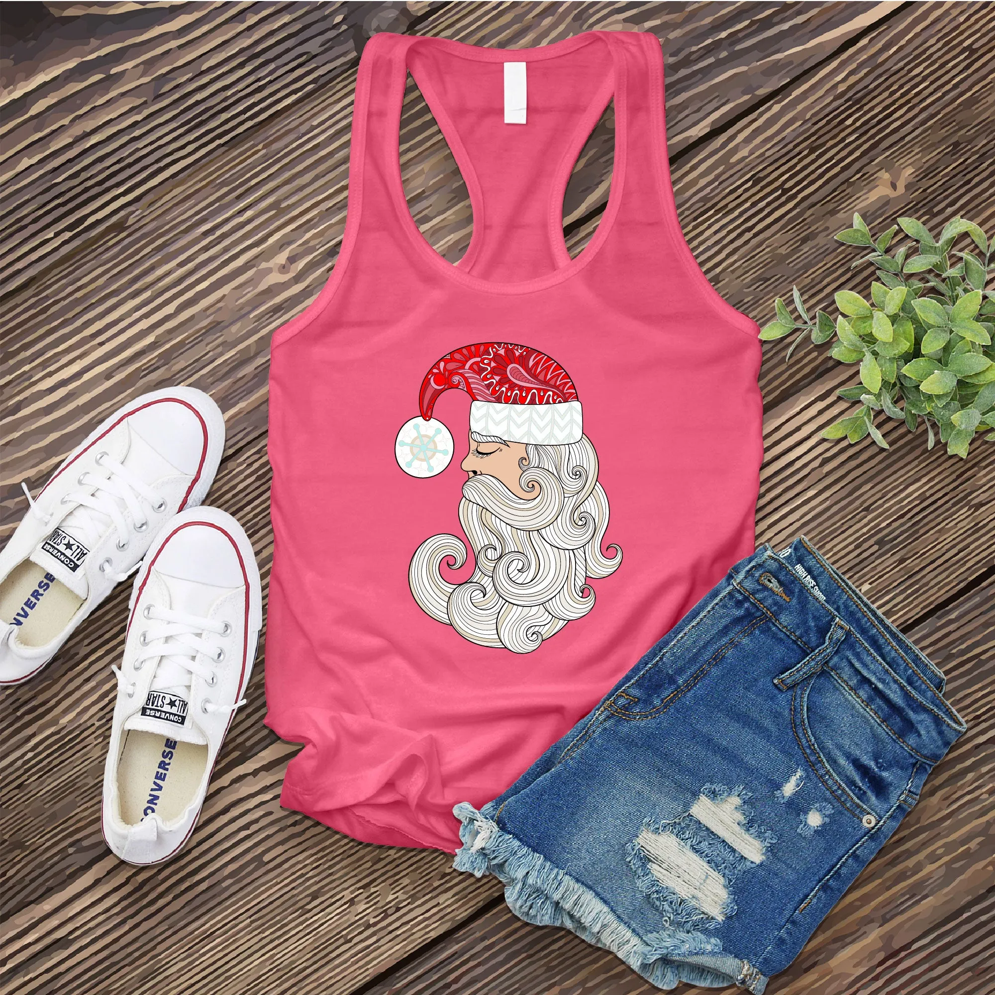 Mandala Santa Women's Tank Top