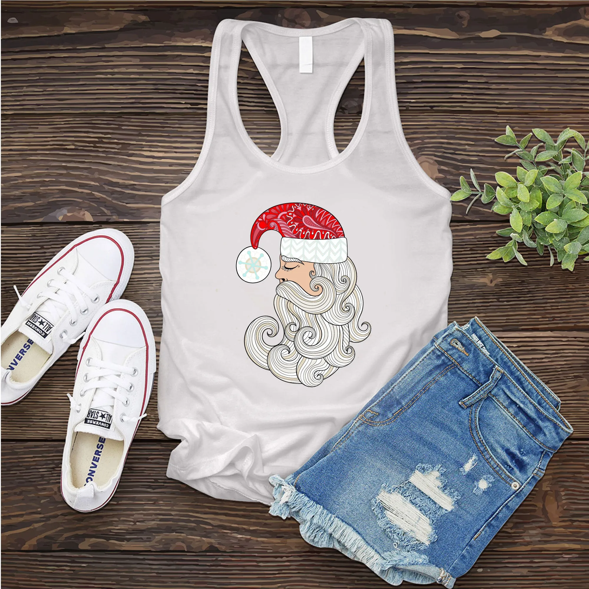 Mandala Santa Women's Tank Top