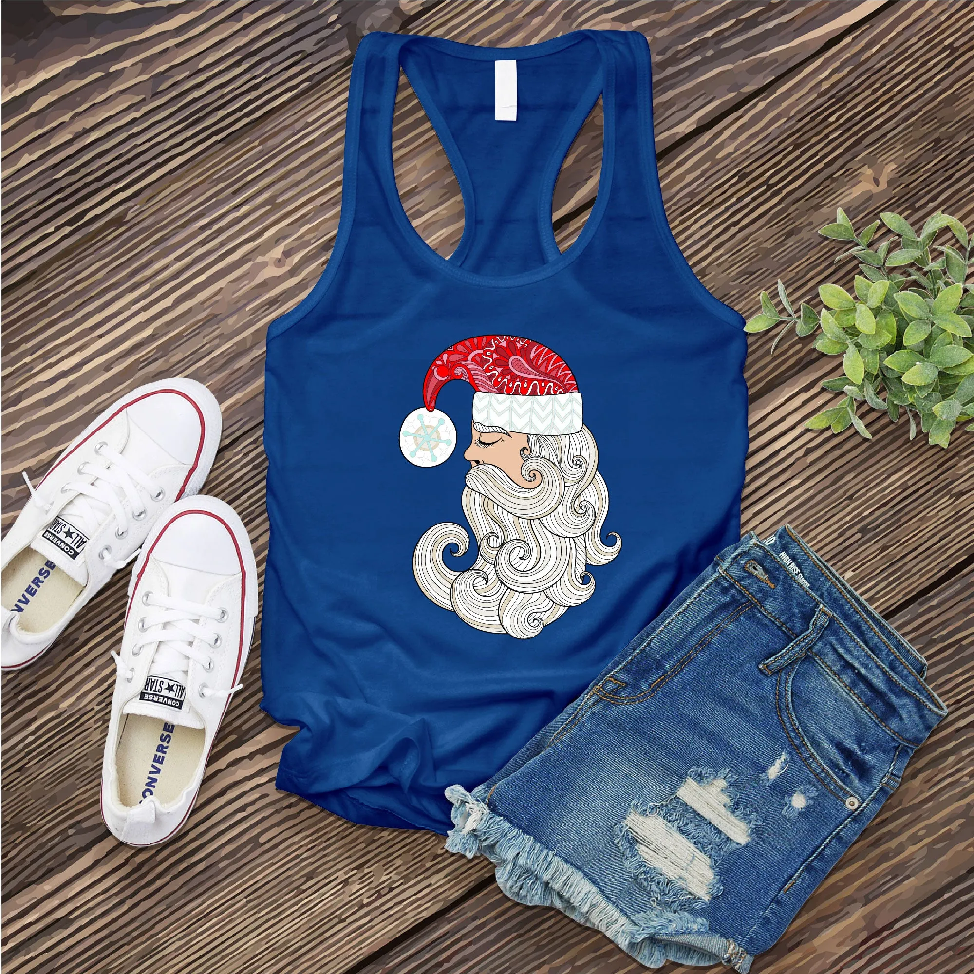 Mandala Santa Women's Tank Top