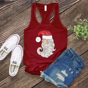 Mandala Santa Women's Tank Top
