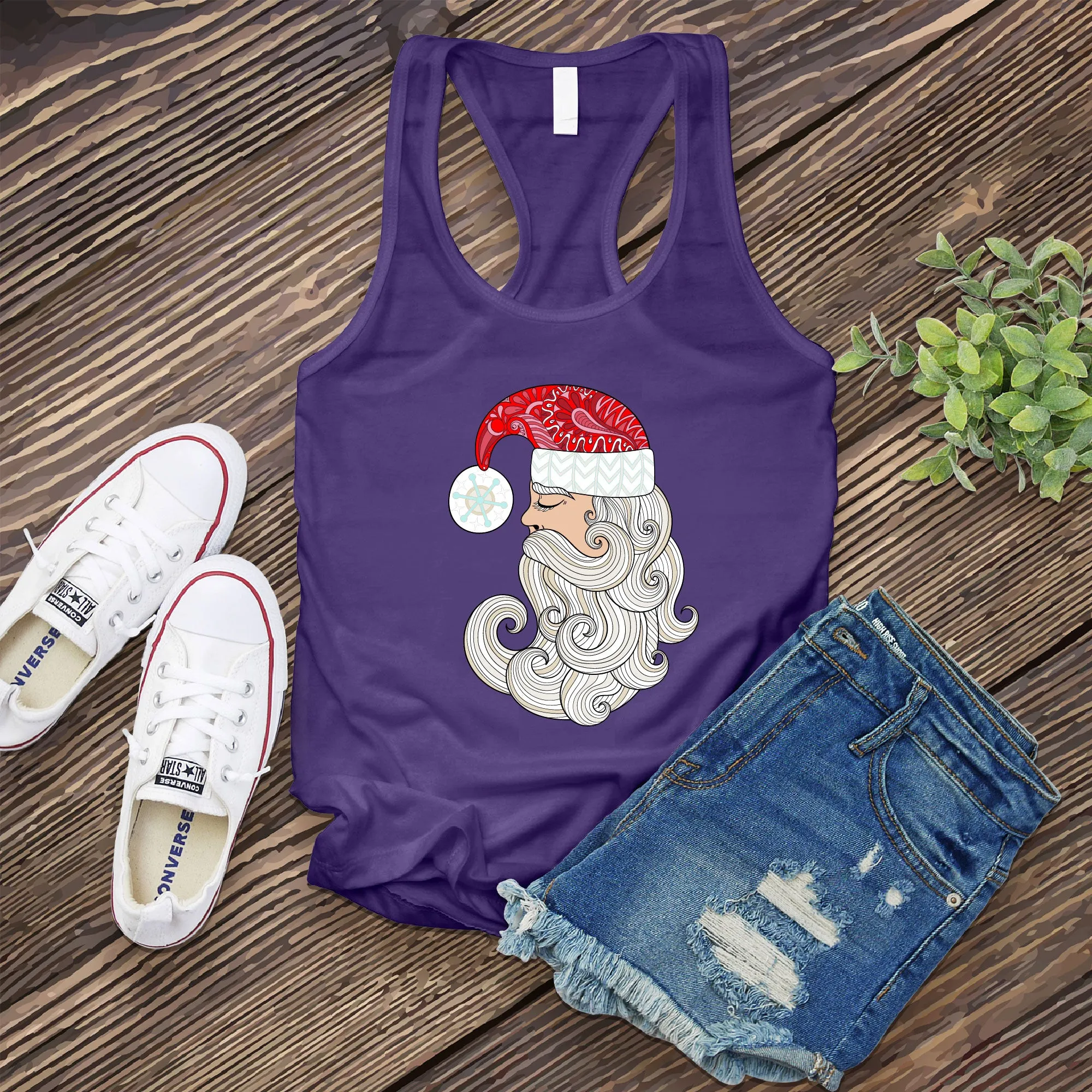 Mandala Santa Women's Tank Top