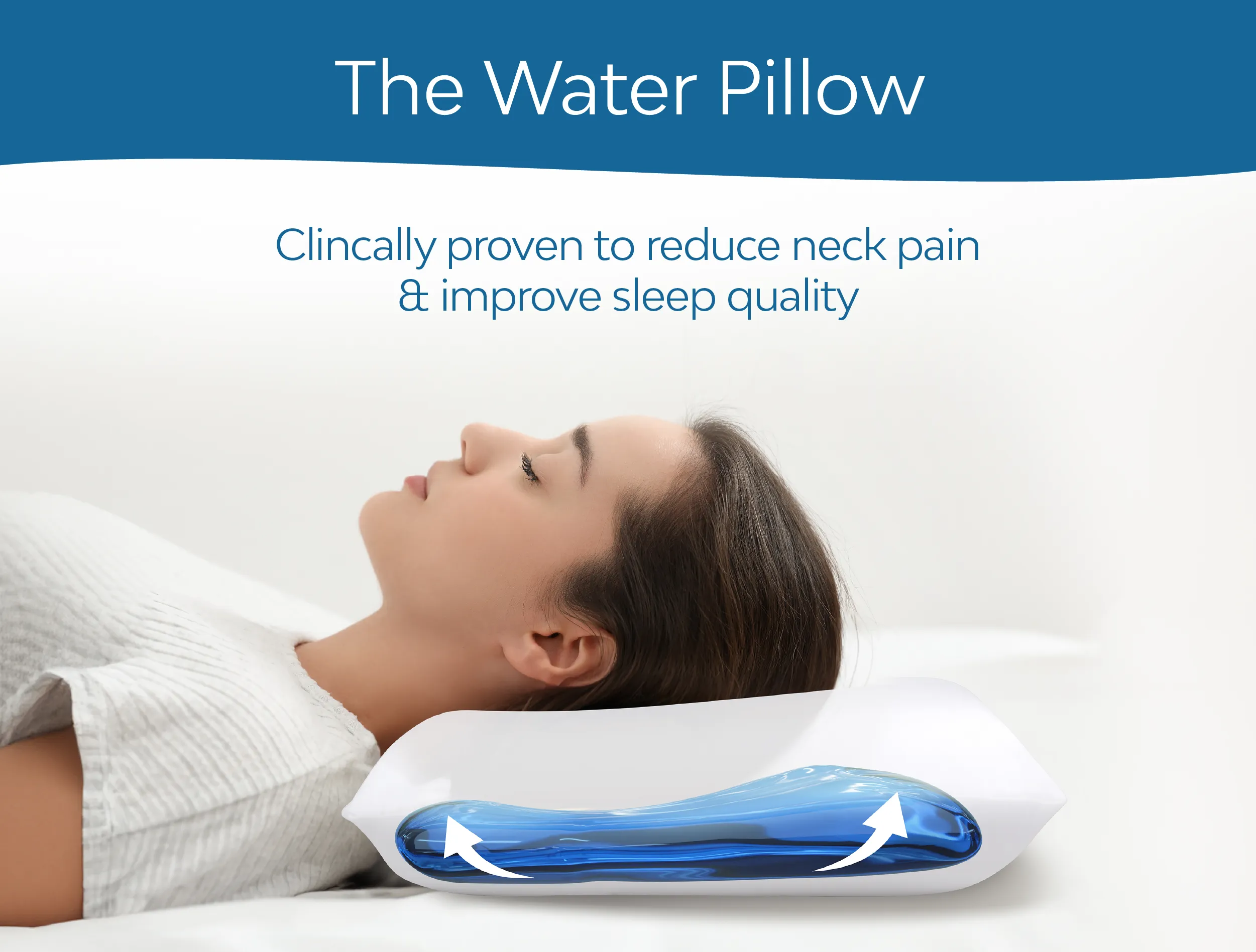 Mediflow Water Pillow - Original Fiber