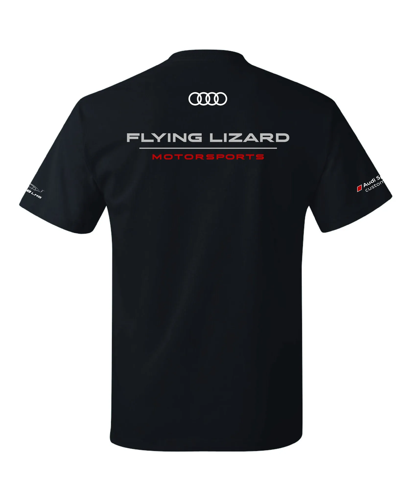 MEN'S T-SHIRT - Black (Audi)