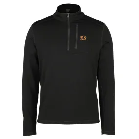 MERINO BASE LAYER TOP - 240 BLACK MOOSE