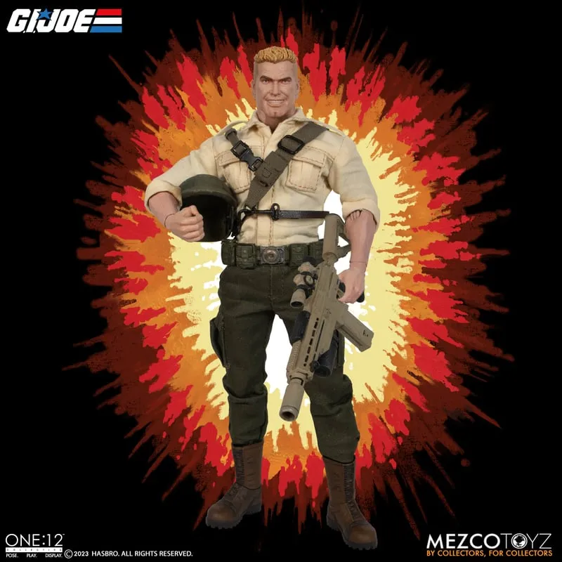 MEZCO One:12 Collective G.I. Joe: Duke - Deluxe Edition Action Figure