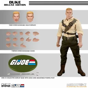 MEZCO One:12 Collective G.I. Joe: Duke - Deluxe Edition Action Figure