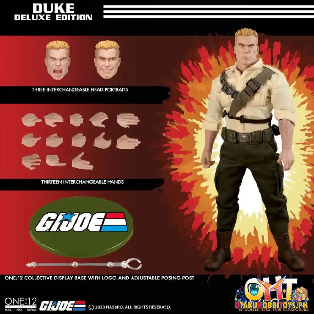 Mezco One:12 Collective G.I. Joe: Duke - Deluxe Edition