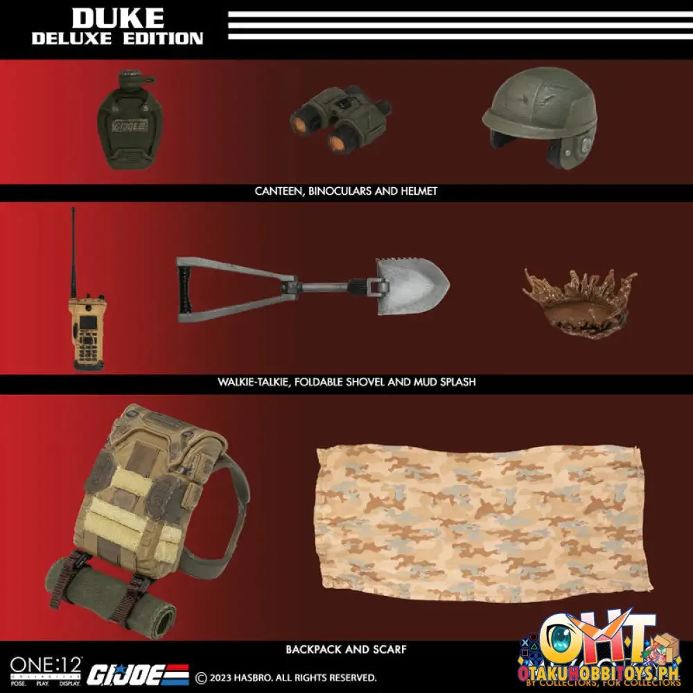 Mezco One:12 Collective G.I. Joe: Duke - Deluxe Edition