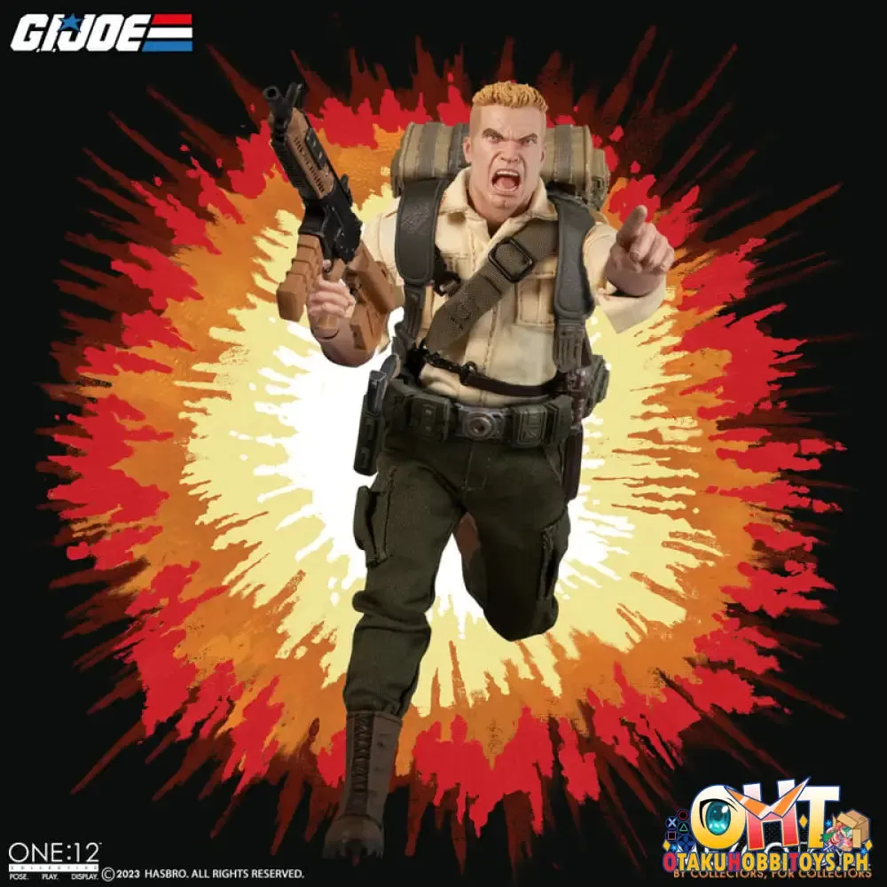 Mezco One:12 Collective G.I. Joe: Duke - Deluxe Edition