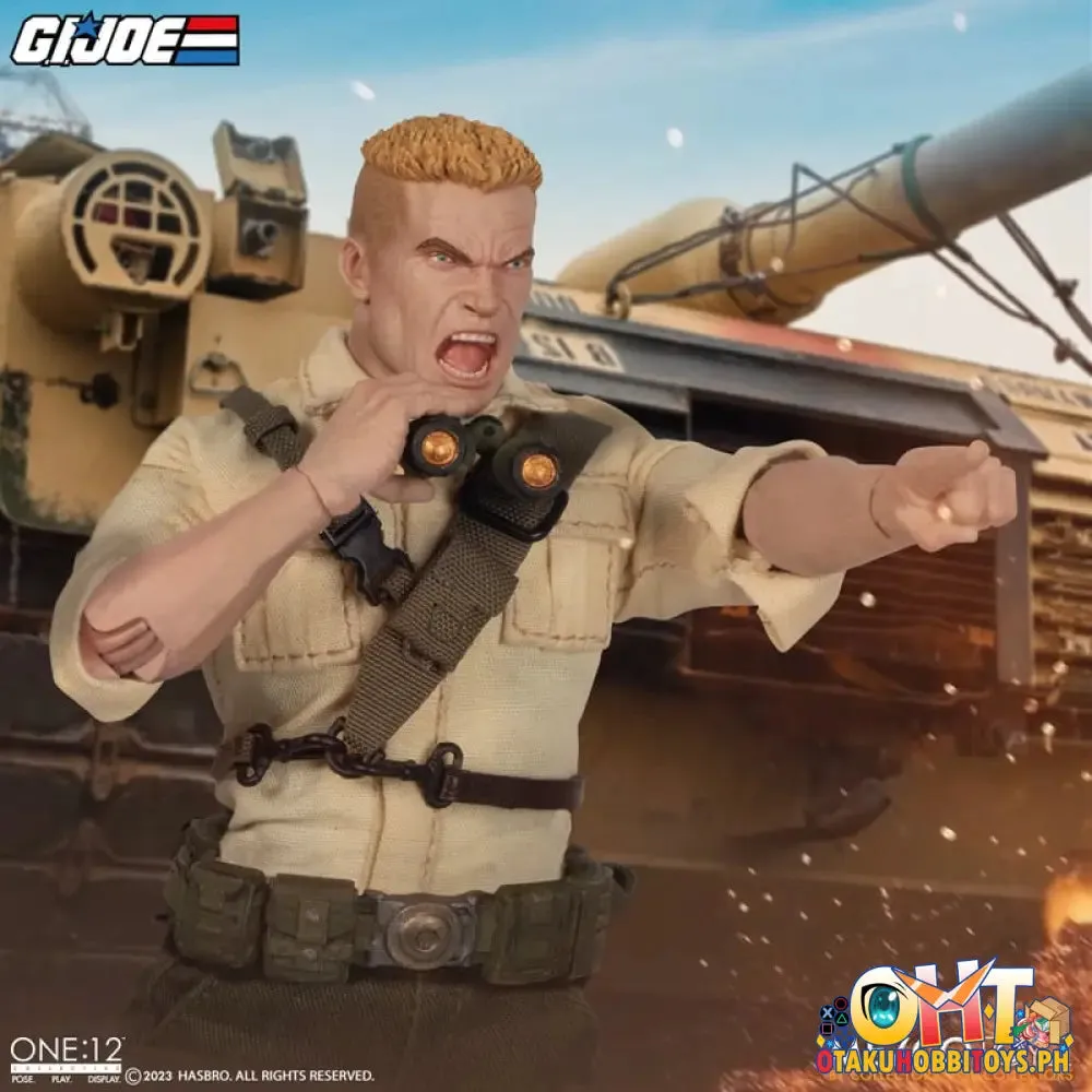 Mezco One:12 Collective G.I. Joe: Duke - Deluxe Edition