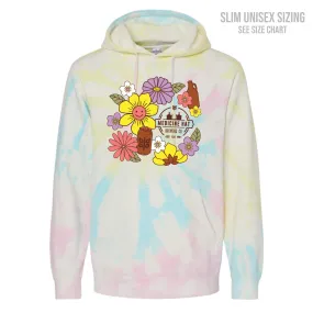 MH Brewing Co. Unisex Flower Tie Dye Hoodie (MHBT003-PRM4500TD)