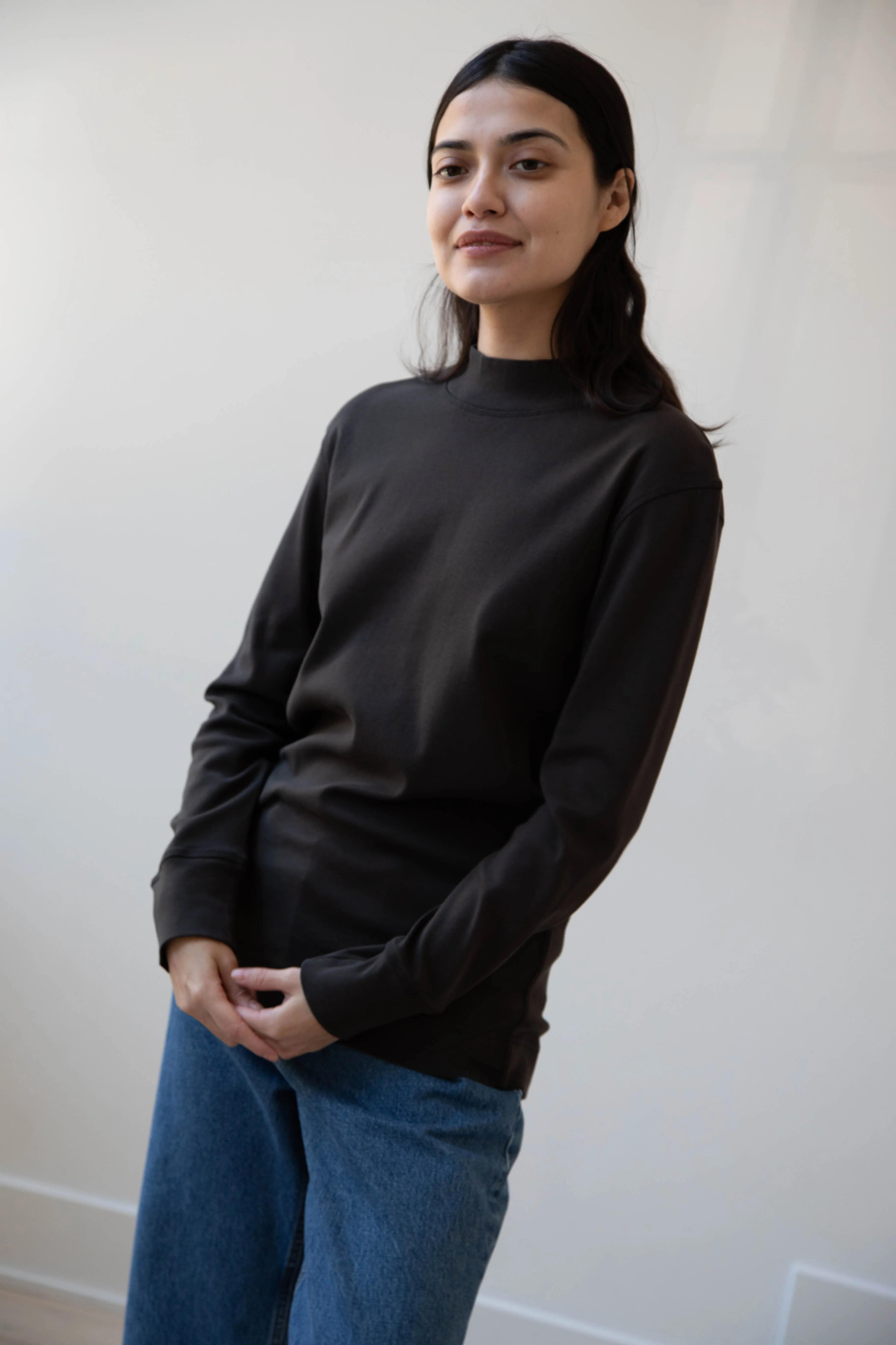 MHL | High Neck Thermal in Ebony