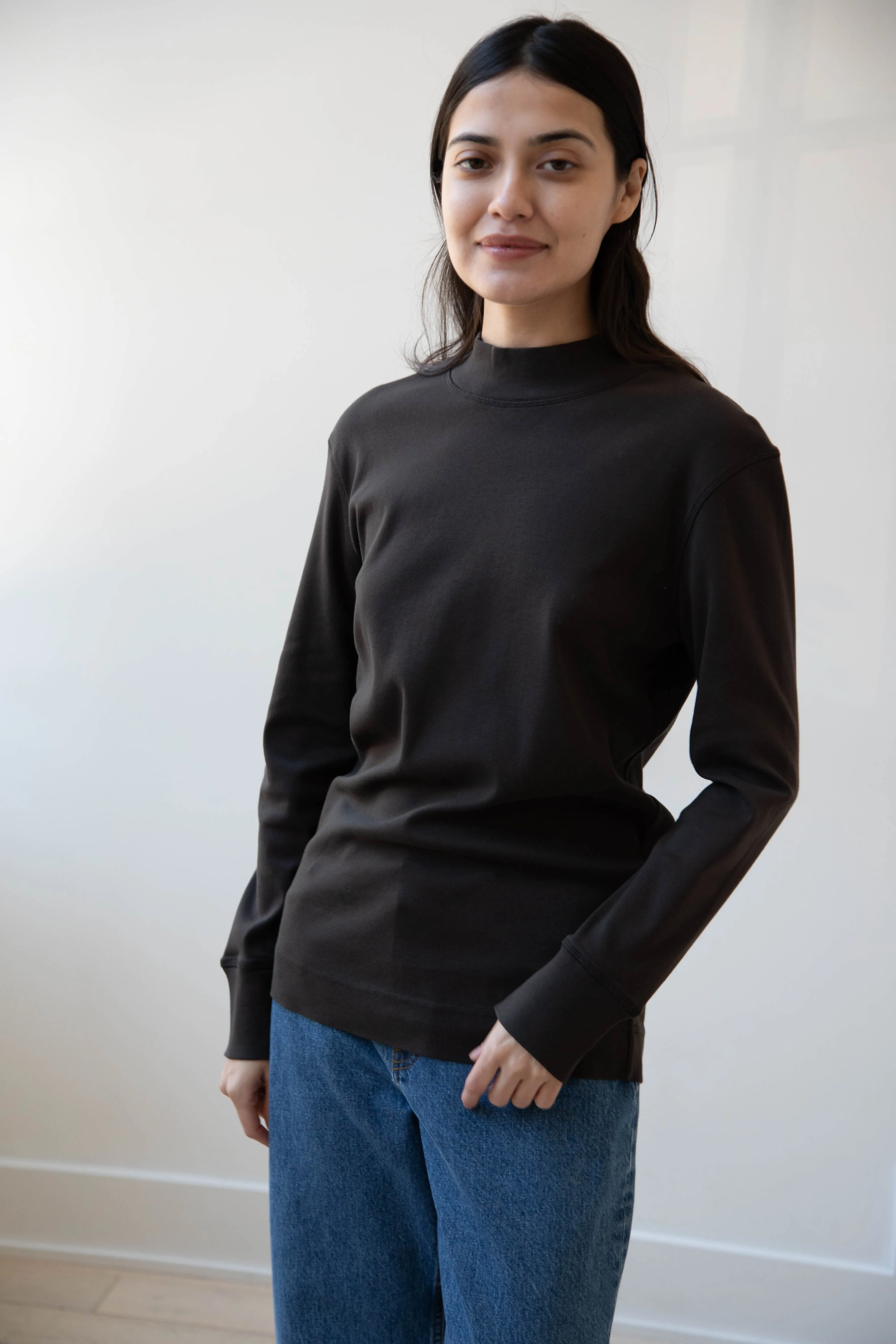 MHL | High Neck Thermal in Ebony