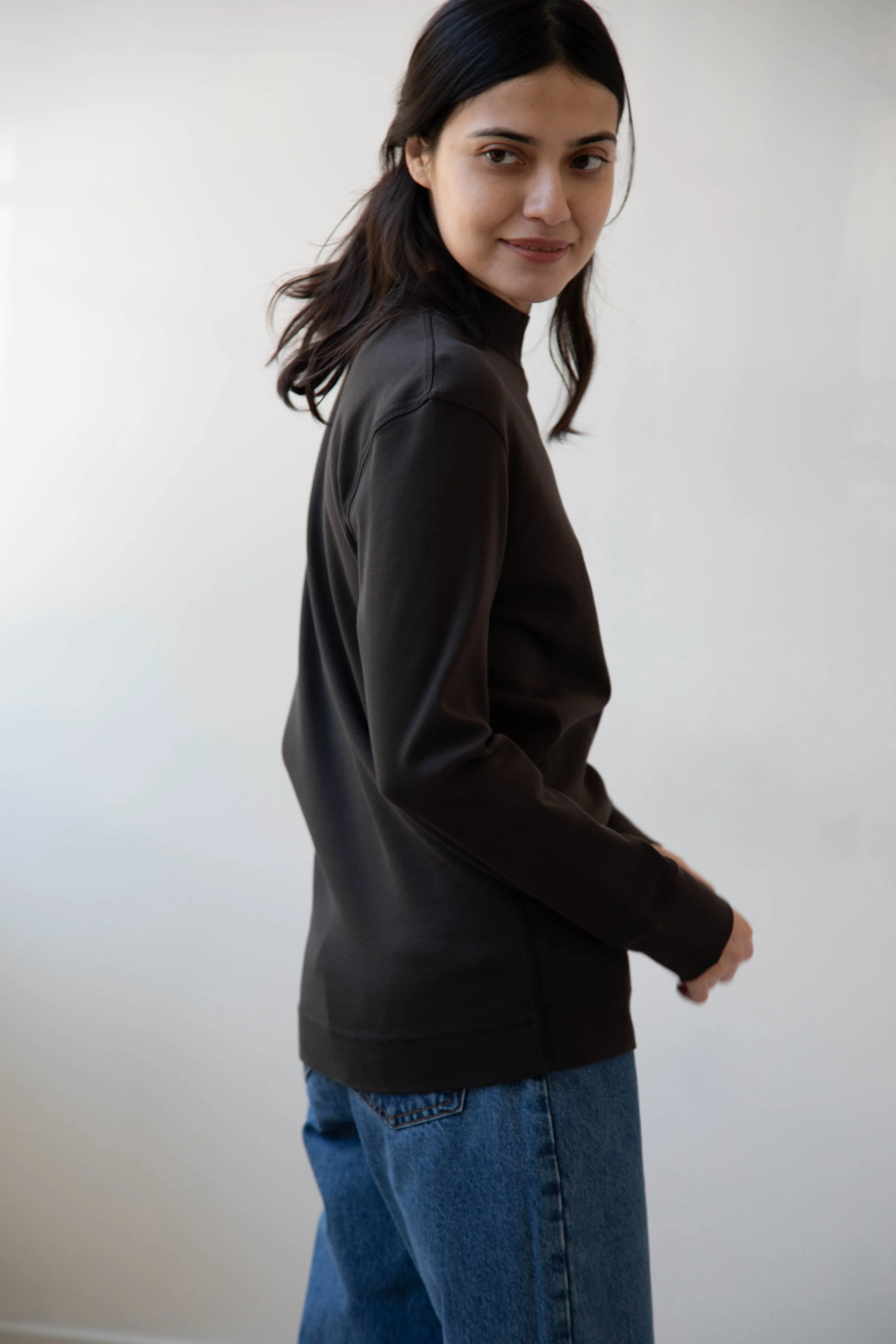 MHL | High Neck Thermal in Ebony
