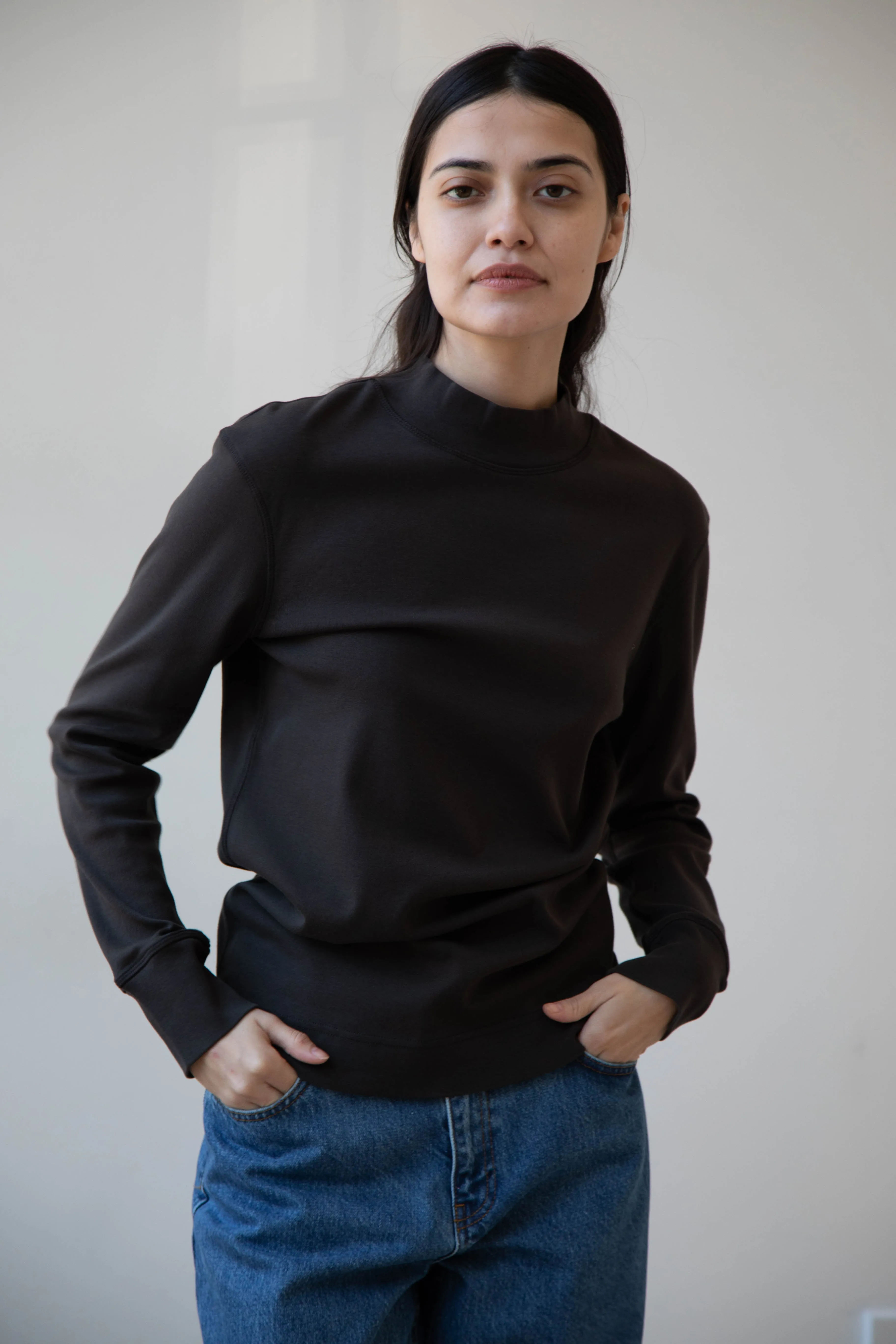 MHL | High Neck Thermal in Ebony