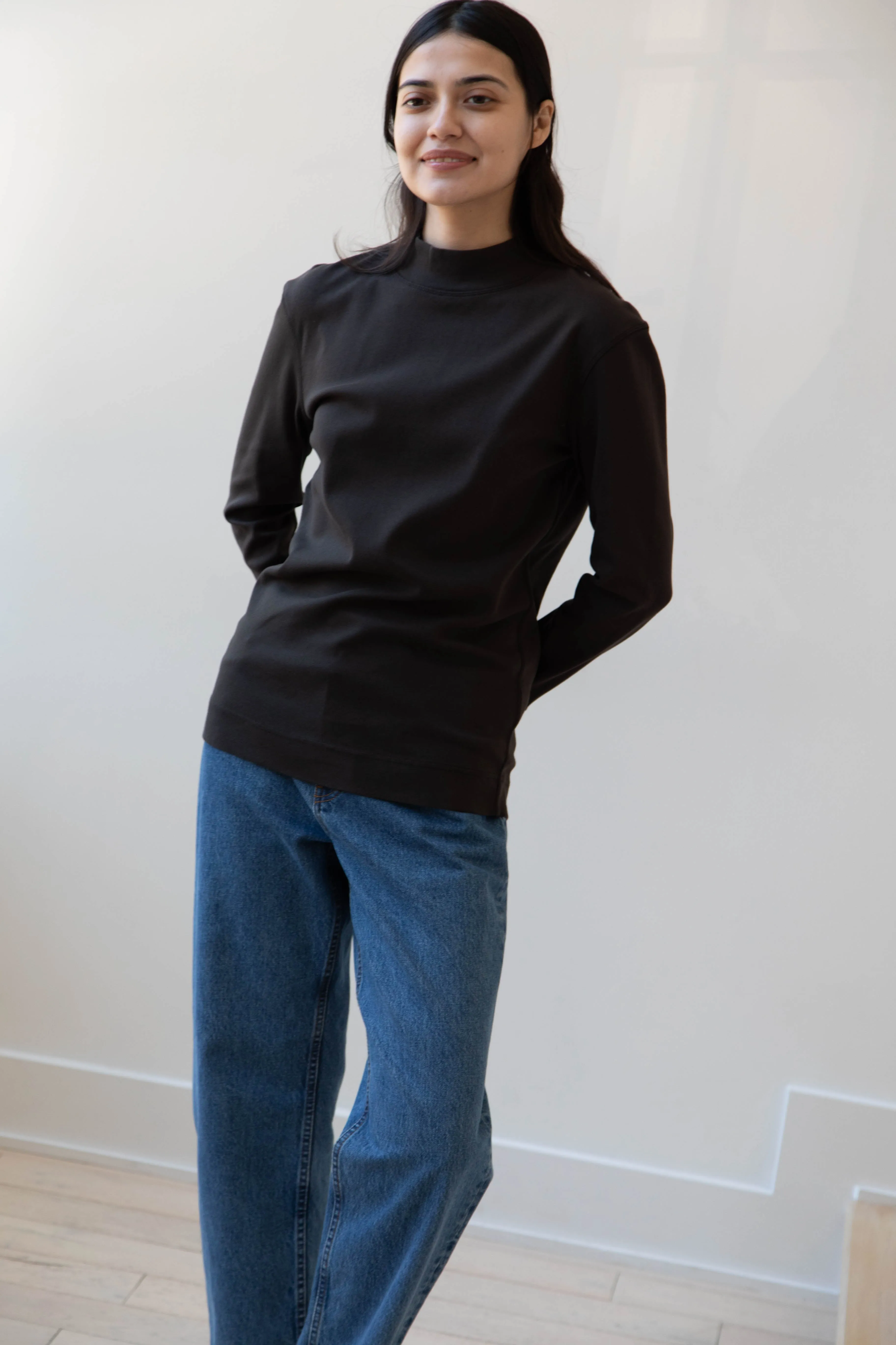MHL | High Neck Thermal in Ebony