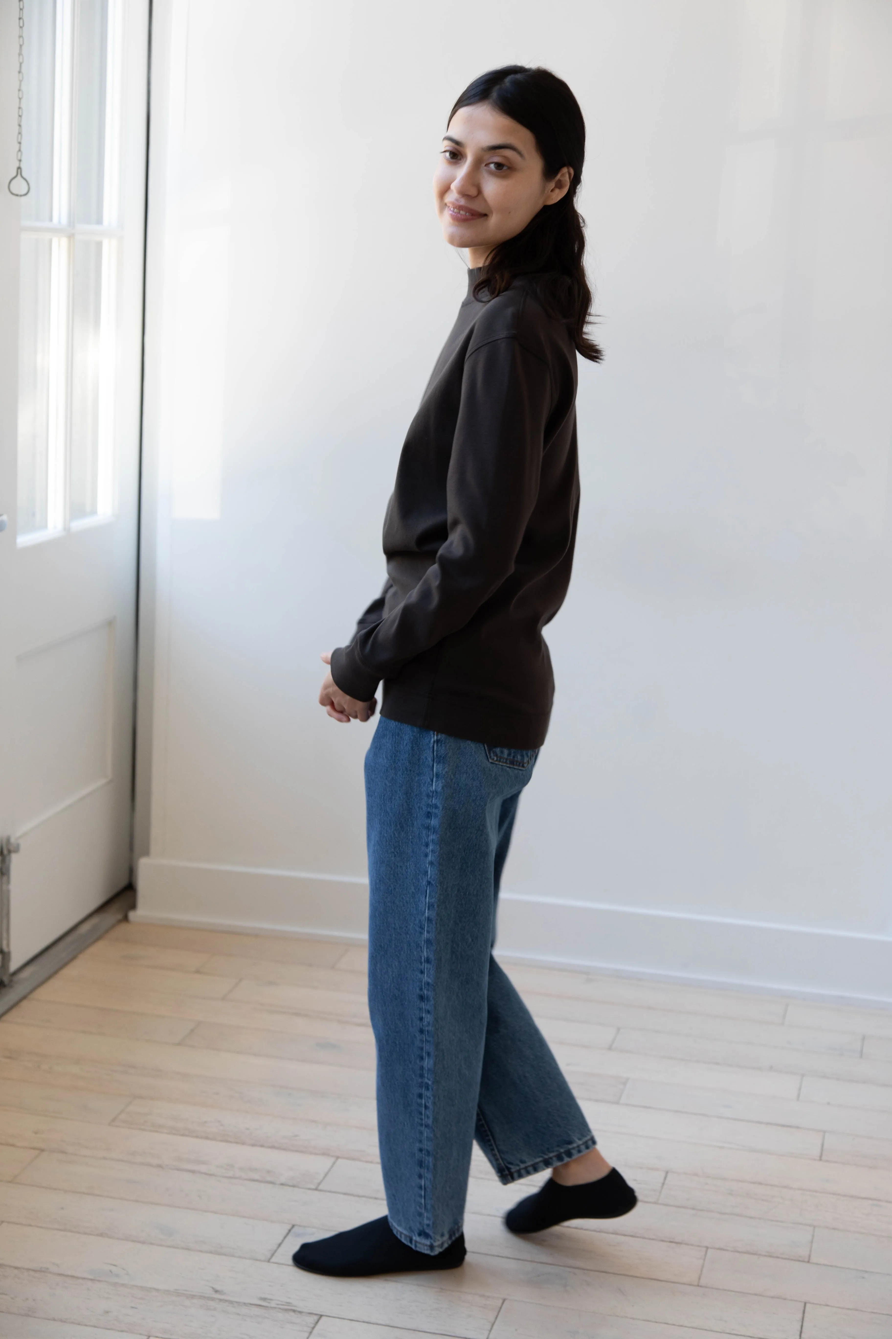MHL | High Neck Thermal in Ebony