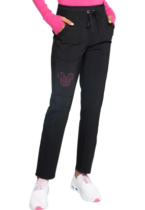 Mickey Tapered Leg Pant by Cherokee Infinity