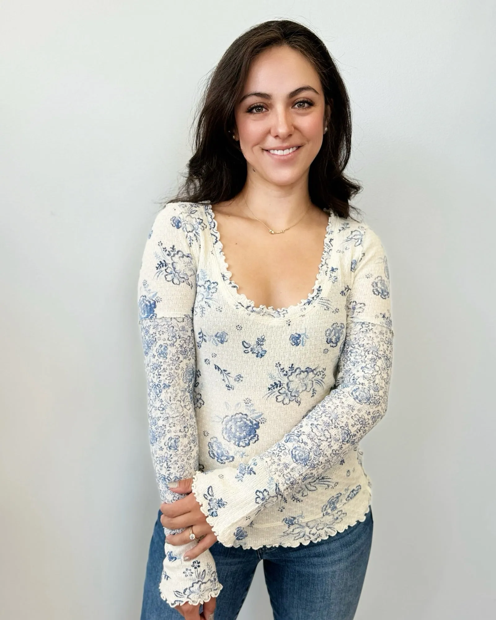 Miranda Printed Top