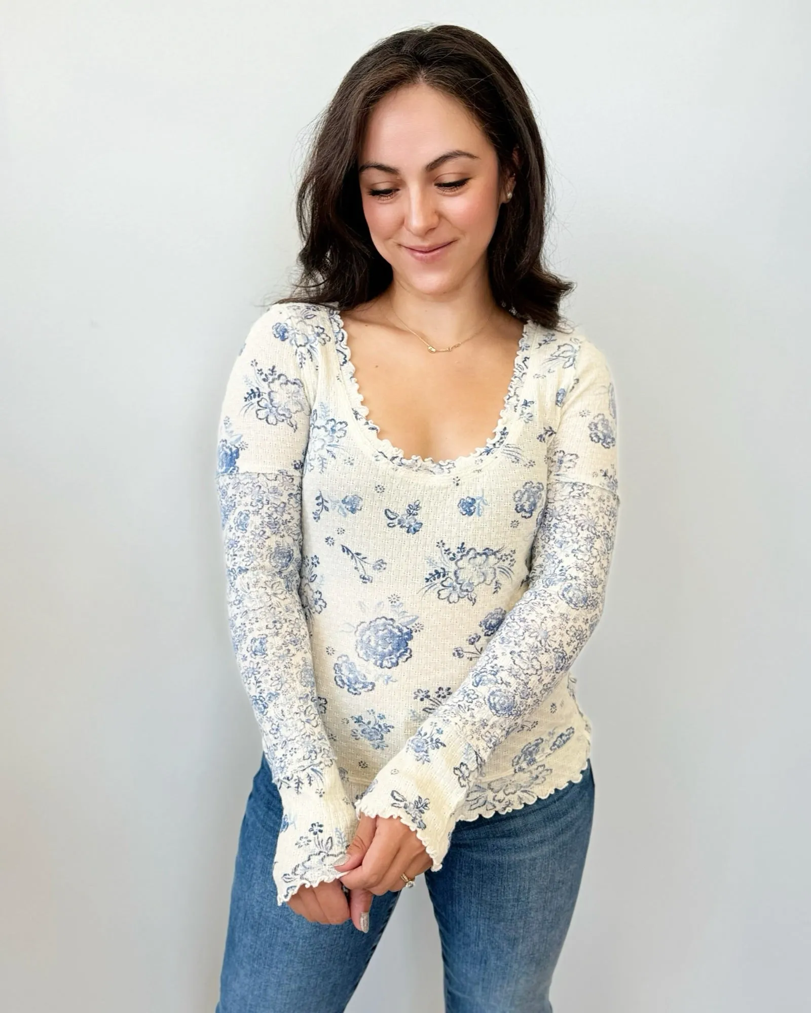 Miranda Printed Top