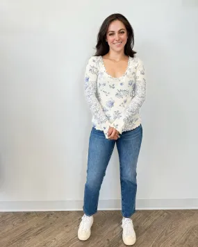 Miranda Printed Top