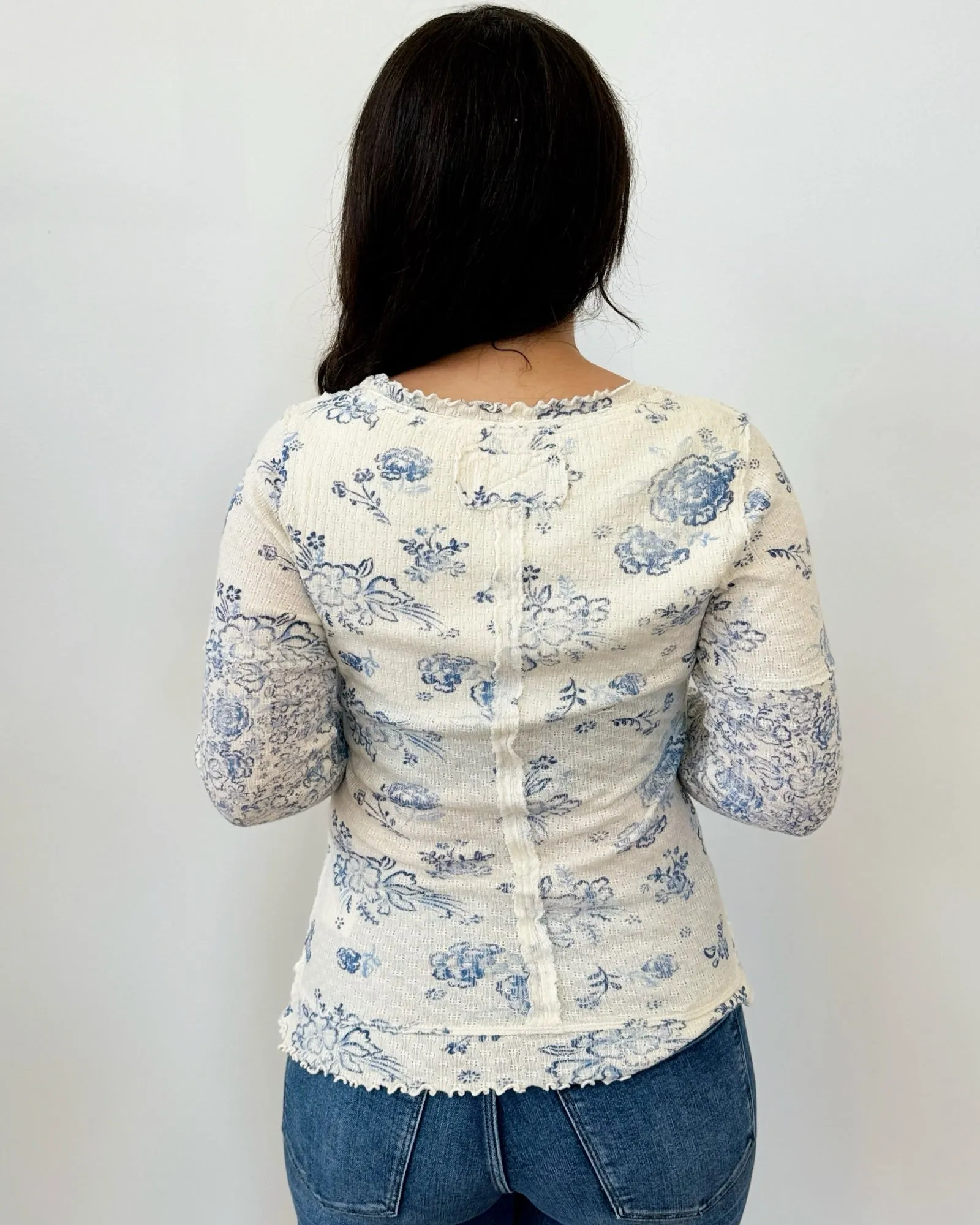 Miranda Printed Top