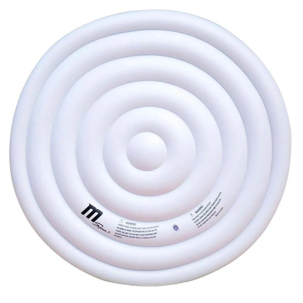 MSpa Aurora 6-Person Inflatable Bubble Hot Tub D-AU06